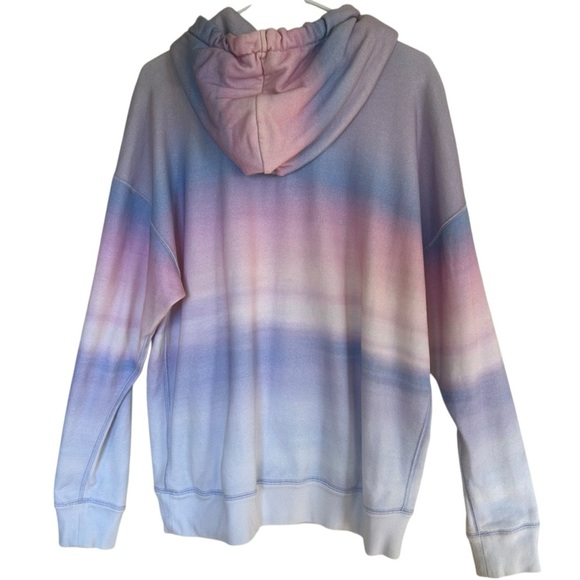 Isabel Marant Étoile Mansel Gradient Hoodie Size 8 Streetwear Designer Casual - Picture 10 of 16